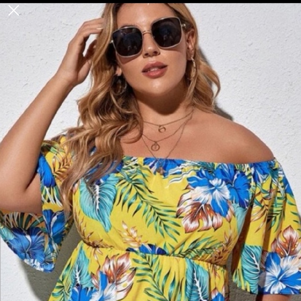 Tropical Print size 20 - Picture 3 of 6